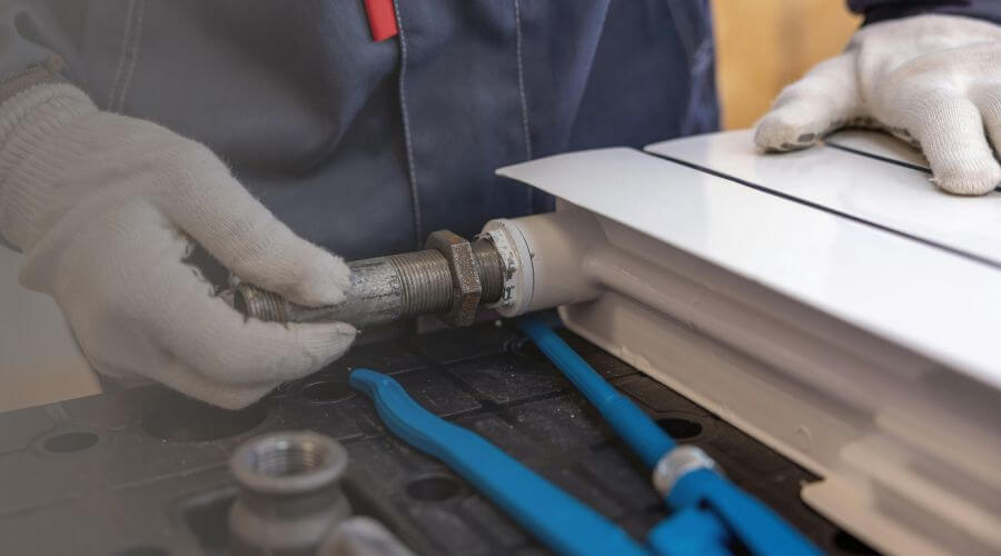 Professional water heater repair services in Linn, TX